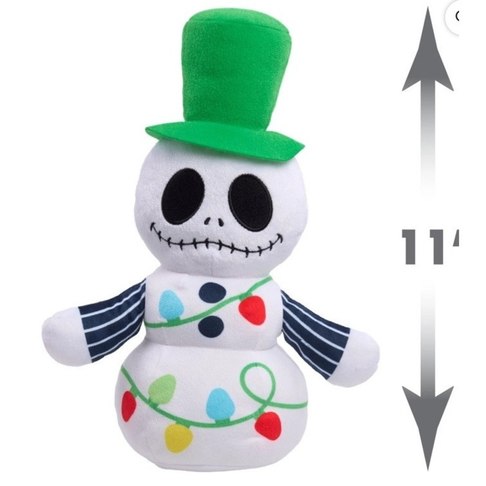 Disney The Nightmare Before Christmas Swing & Sway Snowman Jack Skellington, New - Picture 2 of 2